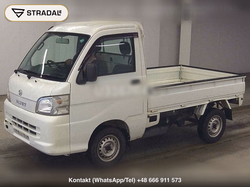 DAIHATSU HIJET TRUCK SPECIAL LESS VERSION, miniaturka 5