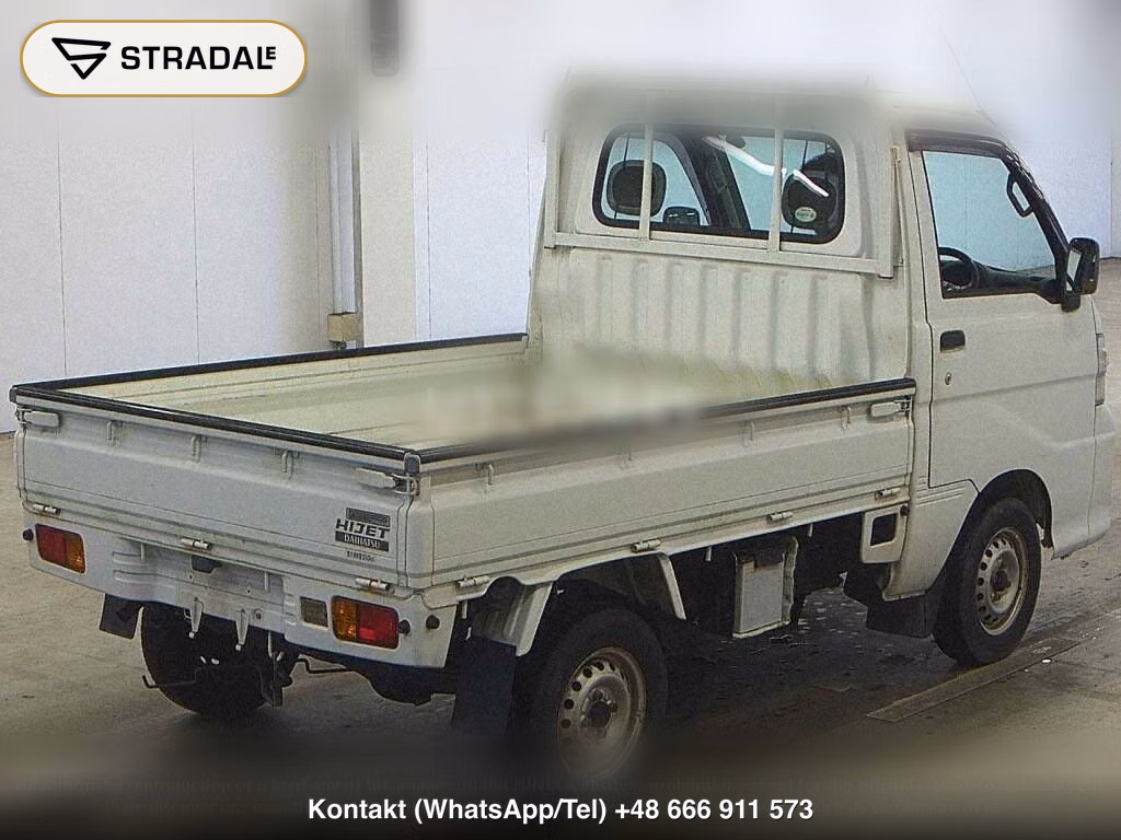 DAIHATSU HIJET TRUCK SPECIAL LESS VERSION, miniaturka 6