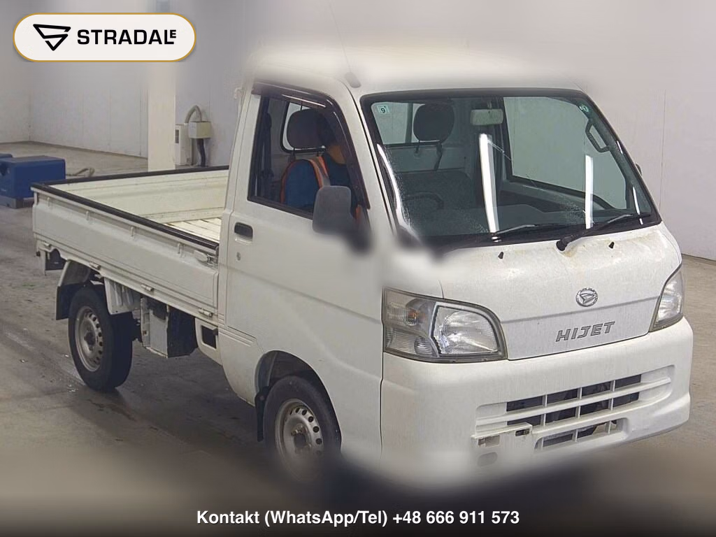 DAIHATSU HIJET TRUCK SPECIAL LESS VERSION 2010, aukcja z Japonii, zdjęcie 1