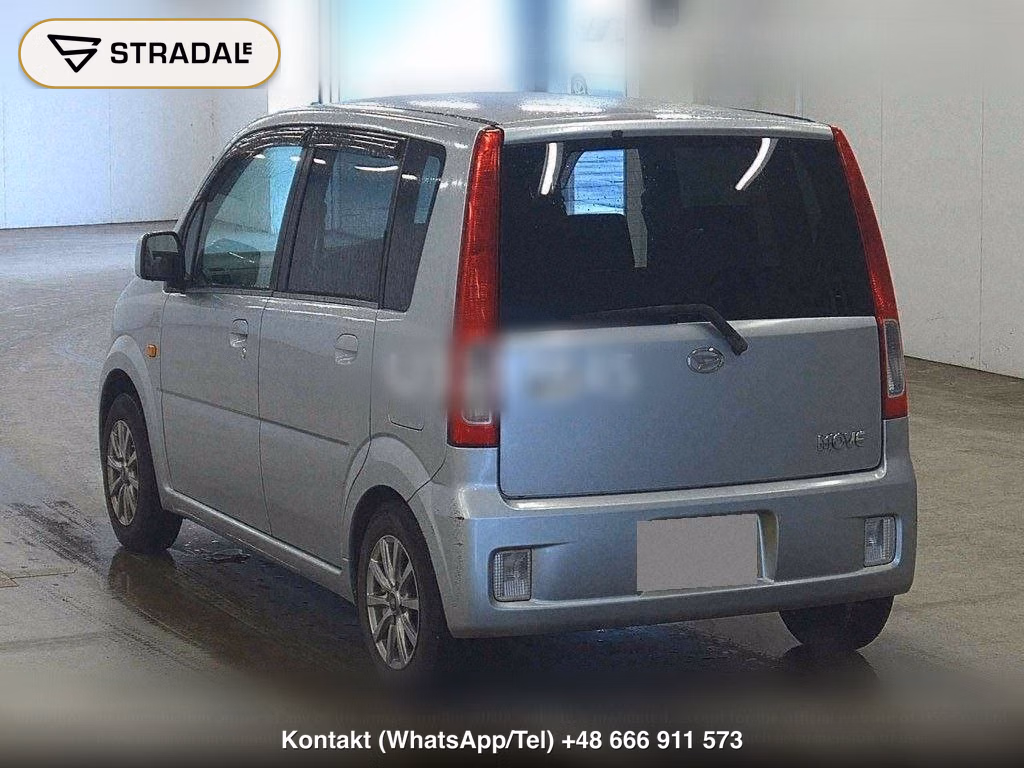 DAIHATSU MOVE L TURBO, miniaturka 3