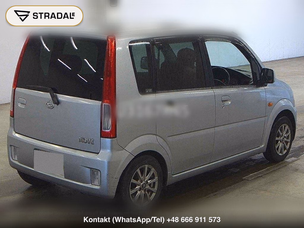 DAIHATSU MOVE L TURBO, miniaturka 6