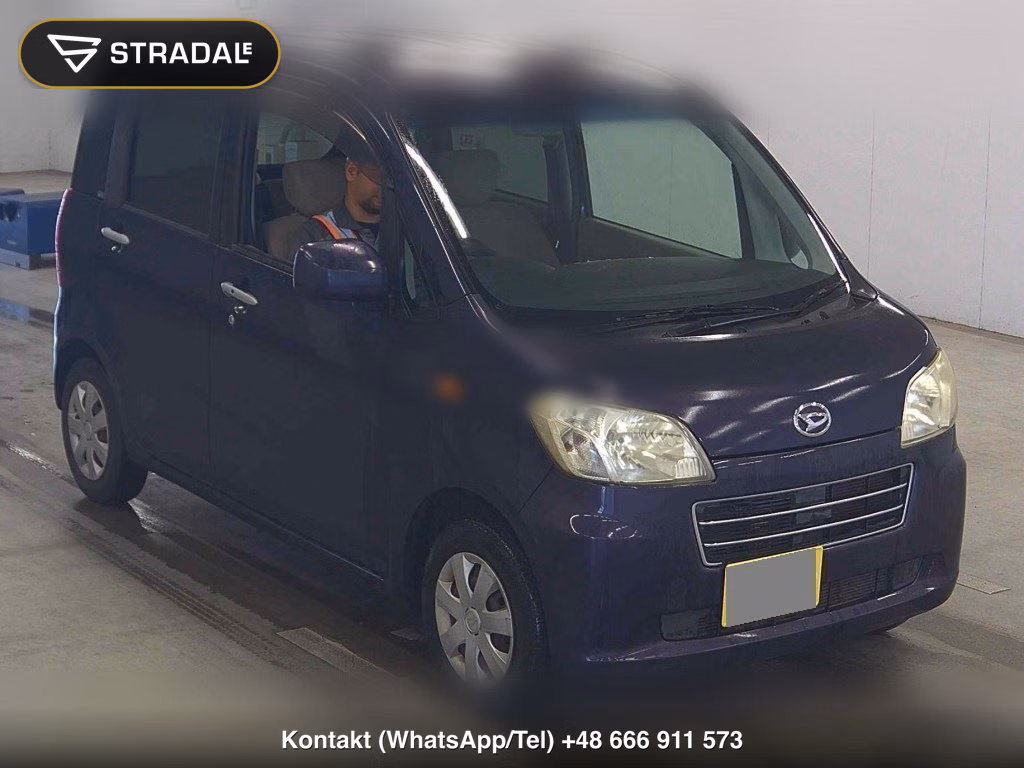 DAIHATSU TANTO EXE G 2010, aukcja z Japonii, zdjęcie 1