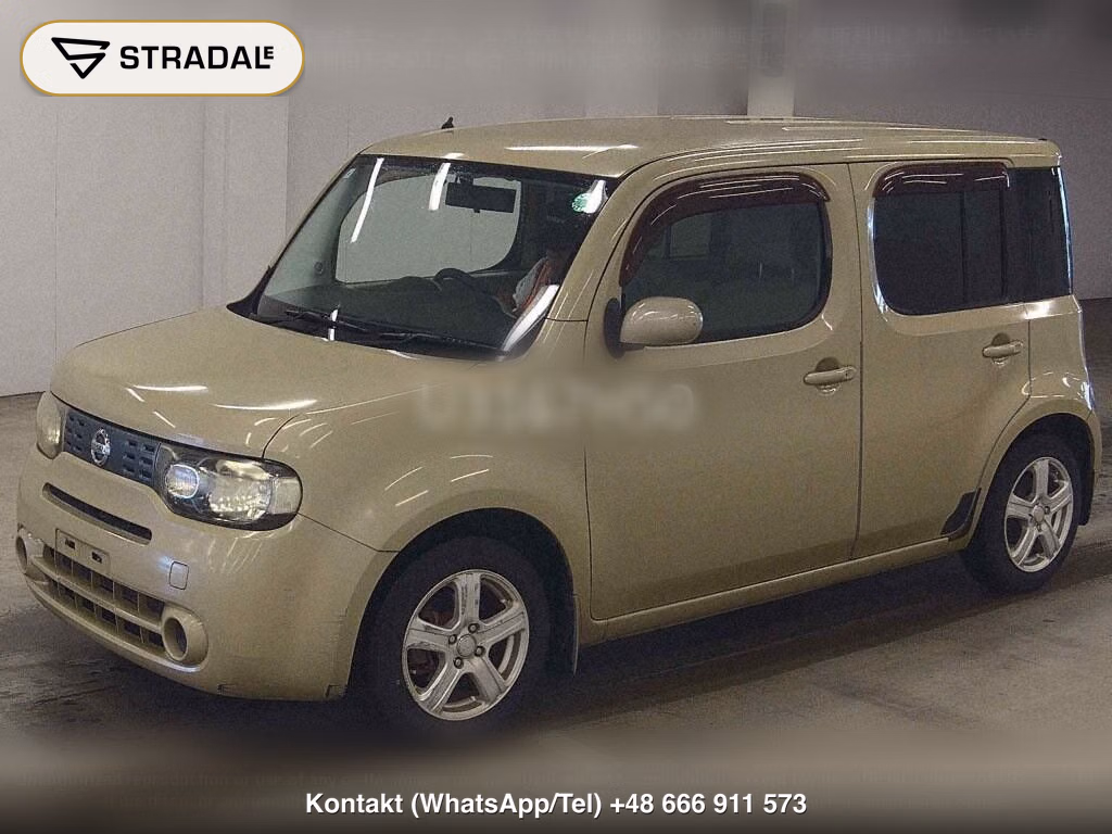NISSAN CUBE 15X M SELECTION, miniaturka 5