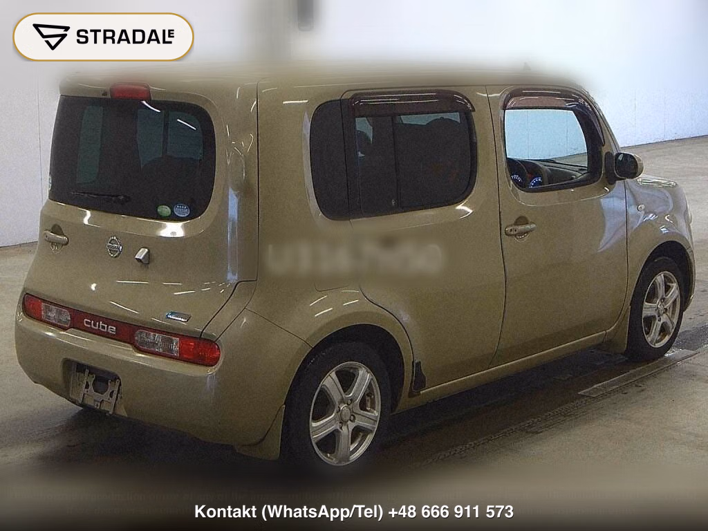 NISSAN CUBE 15X M SELECTION, miniaturka 6