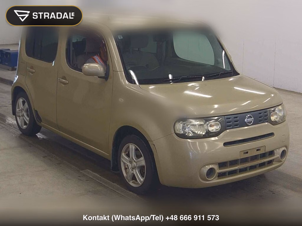 NISSAN CUBE 15X M SELECTION 2009, aukcja z Japonii, zdjęcie 1