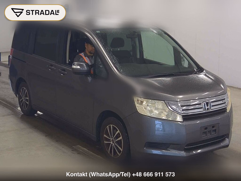 HONDA STEPWAGON 5D G L PACKAGE 2011, aukcja z Japonii, zdjęcie 1