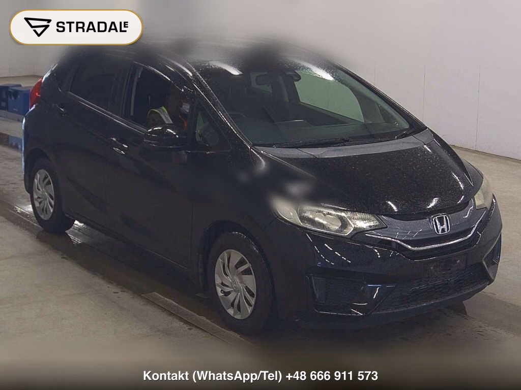 HONDA FIT 13G･F PACKAGE 2013, aukcja z Japonii, zdjęcie 1