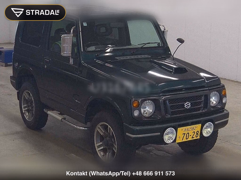 SUZUKI JIMNY 3D 4WD WILD WIND, miniaturka 2