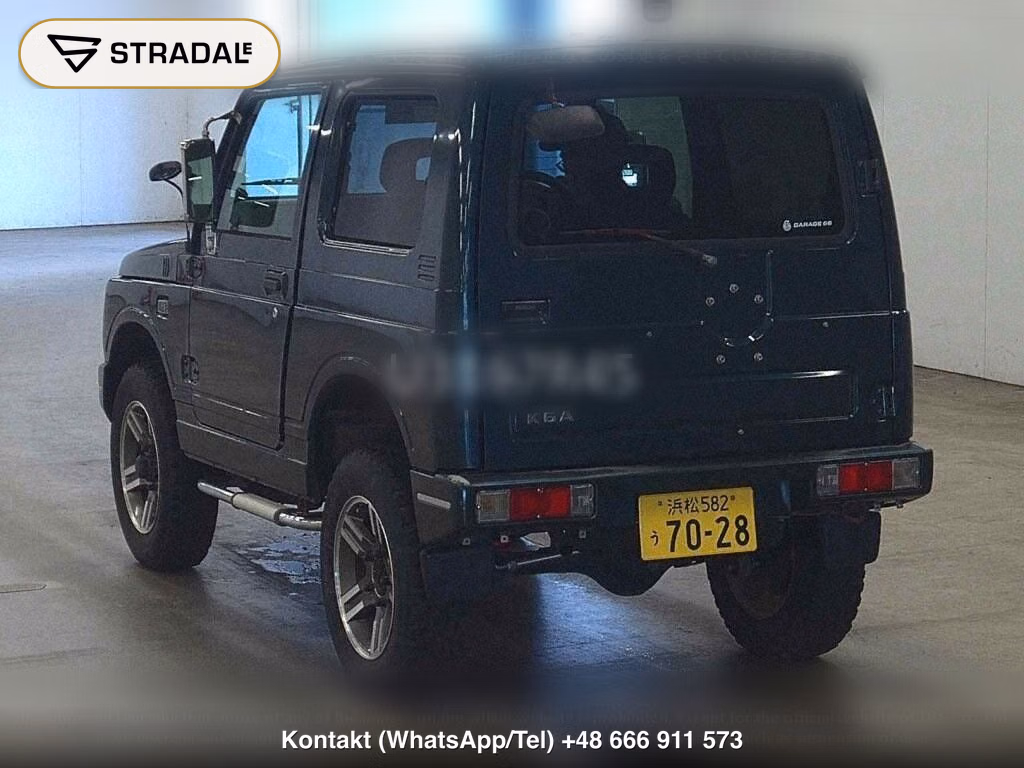 SUZUKI JIMNY 3D 4WD WILD WIND, miniaturka 3