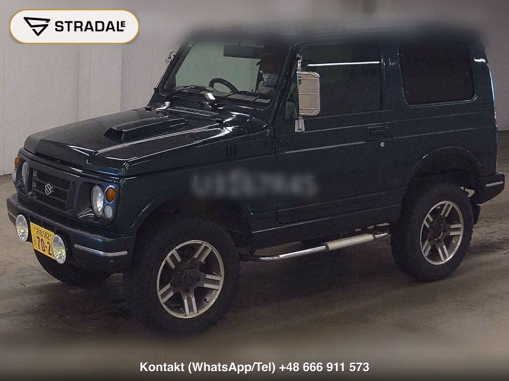 SUZUKI JIMNY 3D 4WD WILD WIND, miniaturka 5