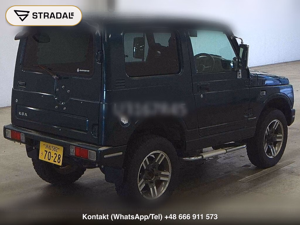 SUZUKI JIMNY 3D 4WD WILD WIND, miniaturka 6