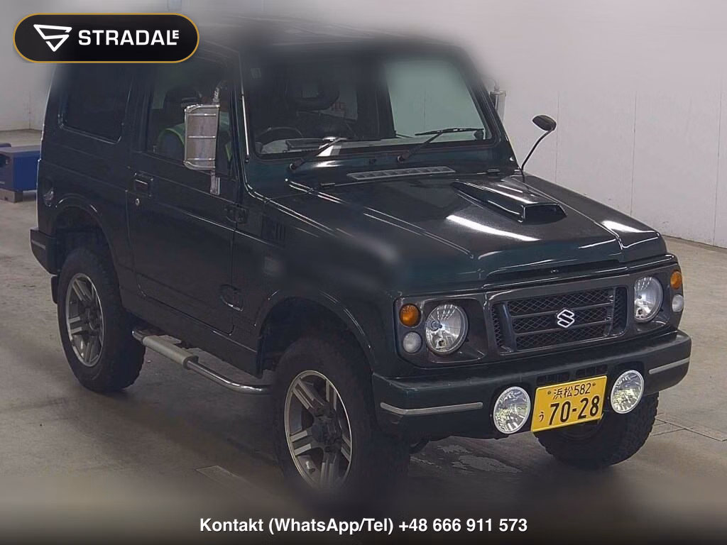 SUZUKI JIMNY 3D 4WD WILD WIND 1998, aukcja z Japonii, zdjęcie 1