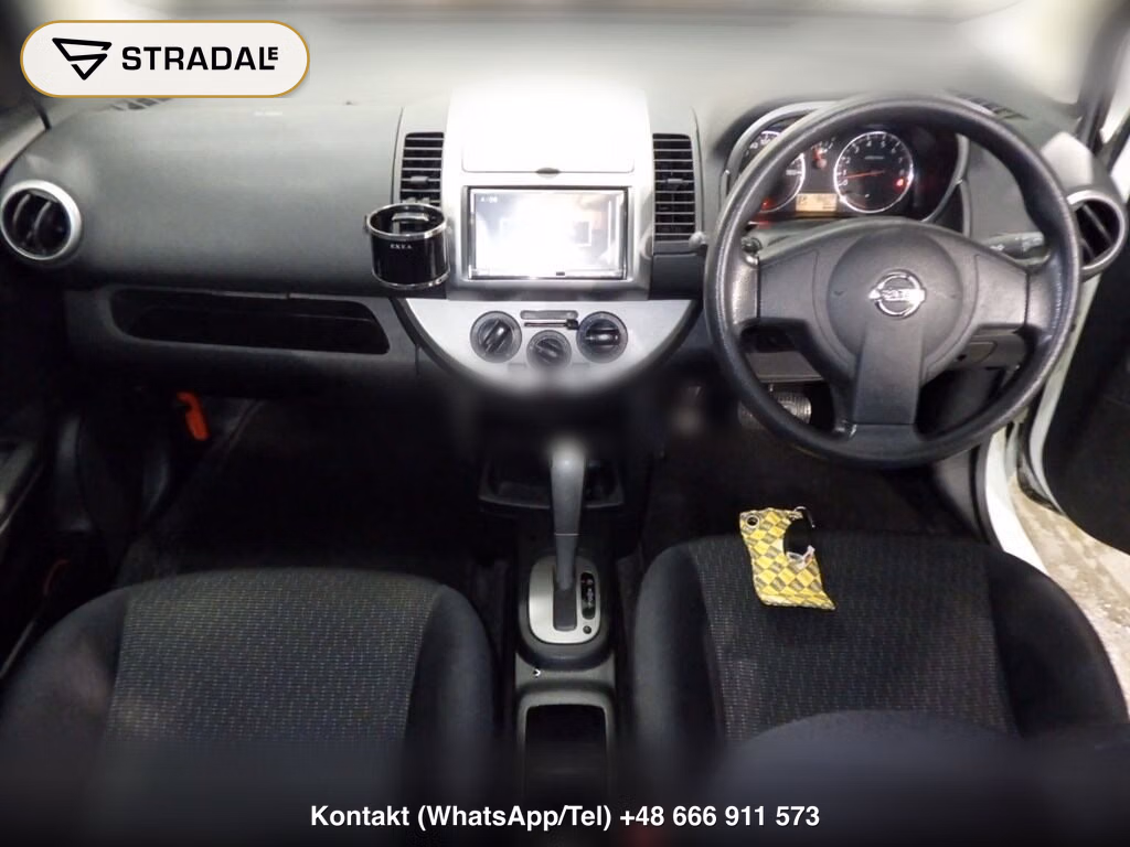 NISSAN NOTE 15X, miniaturka 4