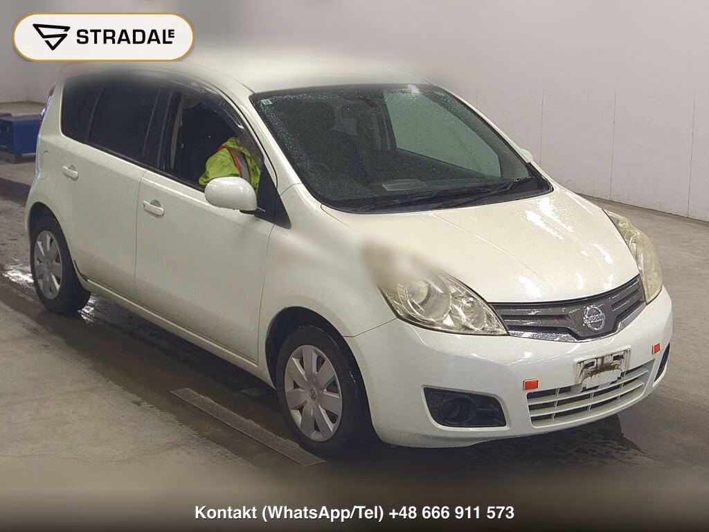 NISSAN NOTE 15X 2009, aukcja z Japonii, zdjęcie 1