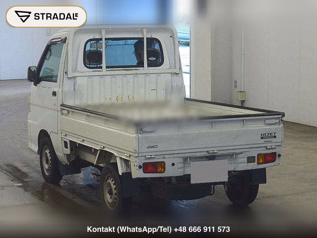 DAIHATSU HIJET TRUCK 4WD AIR-CONDITIONER POWER-STEERING SPECIAL, miniaturka 3