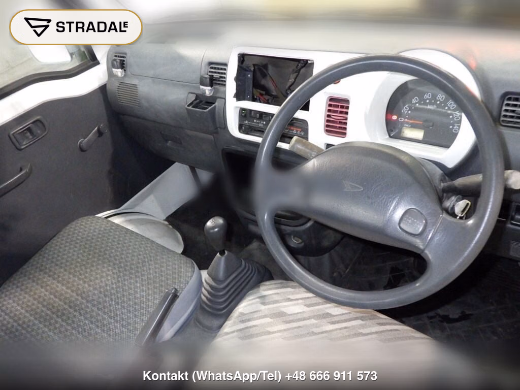 DAIHATSU HIJET TRUCK 4WD AIR-CONDITIONER POWER-STEERING SPECIAL, miniaturka 4
