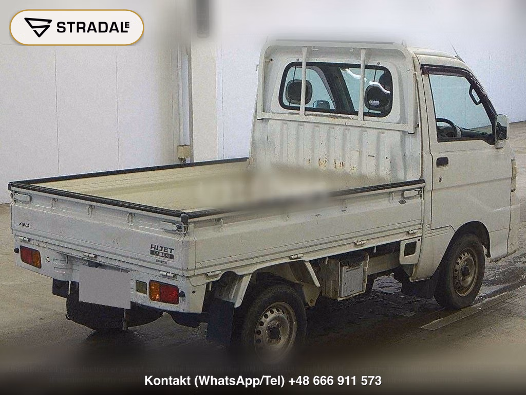 DAIHATSU HIJET TRUCK 4WD AIR-CONDITIONER POWER-STEERING SPECIAL, miniaturka 6