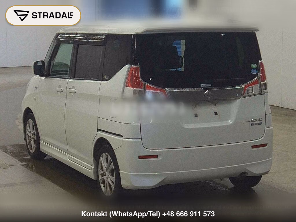 SUZUKI SOLIO HYBRID MX, miniaturka 3