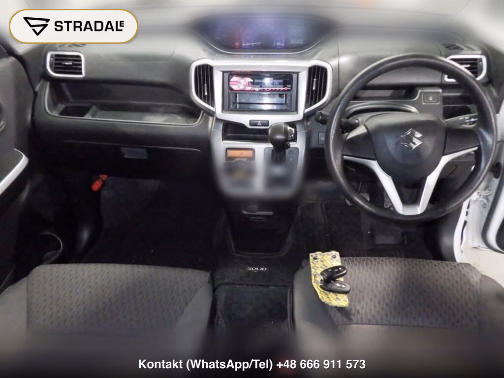 SUZUKI SOLIO HYBRID MX, miniaturka 4