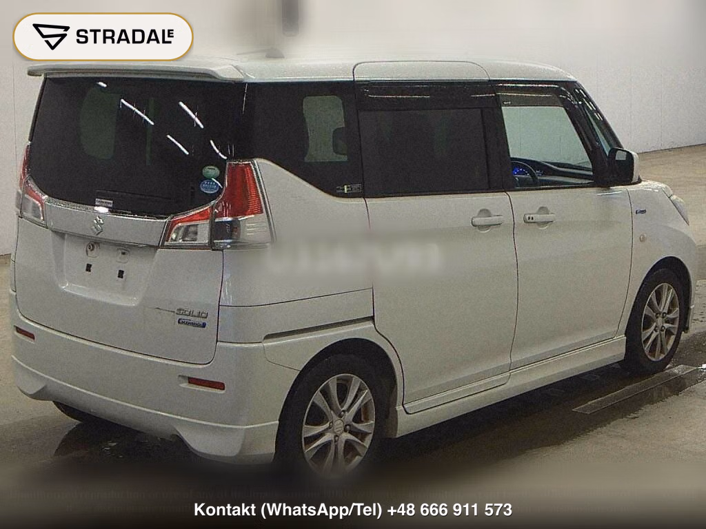 SUZUKI SOLIO HYBRID MX, miniaturka 6