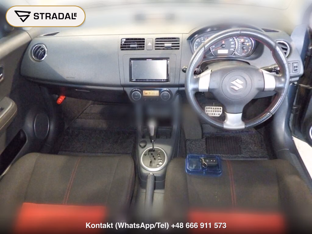 SUZUKI SWIFT 5D SPORT, miniaturka 4