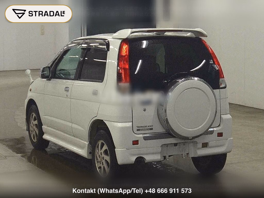 DAIHATSU OTHERS CUSTOM X, miniaturka 3