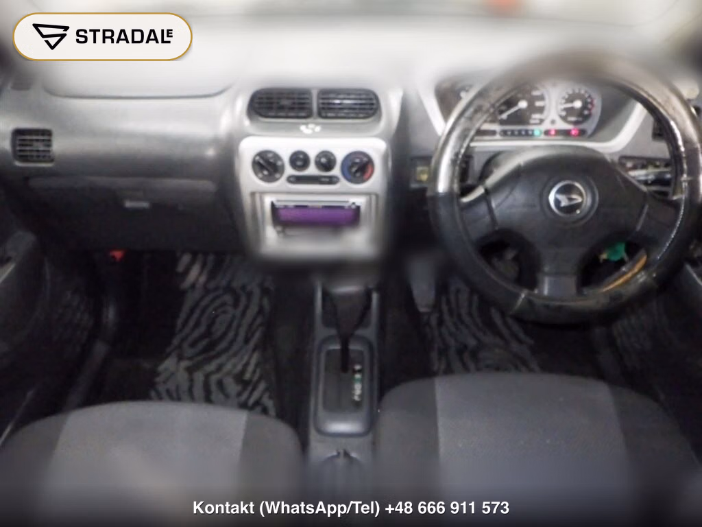 DAIHATSU OTHERS CUSTOM X, miniaturka 4