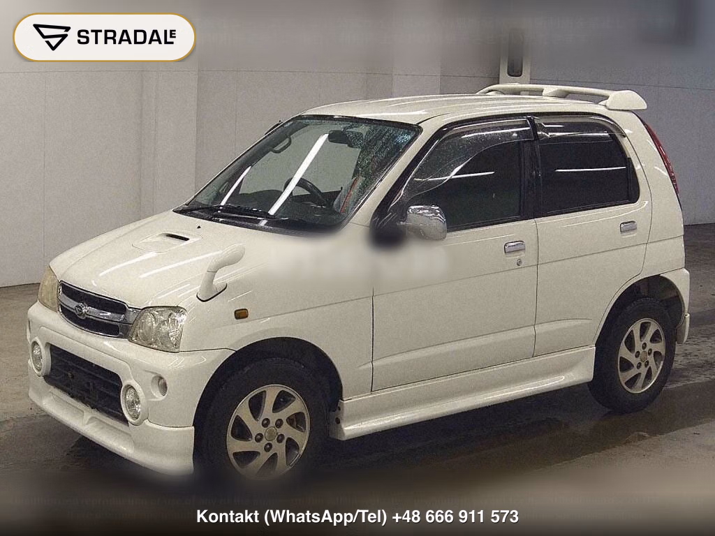 DAIHATSU OTHERS CUSTOM X, miniaturka 5