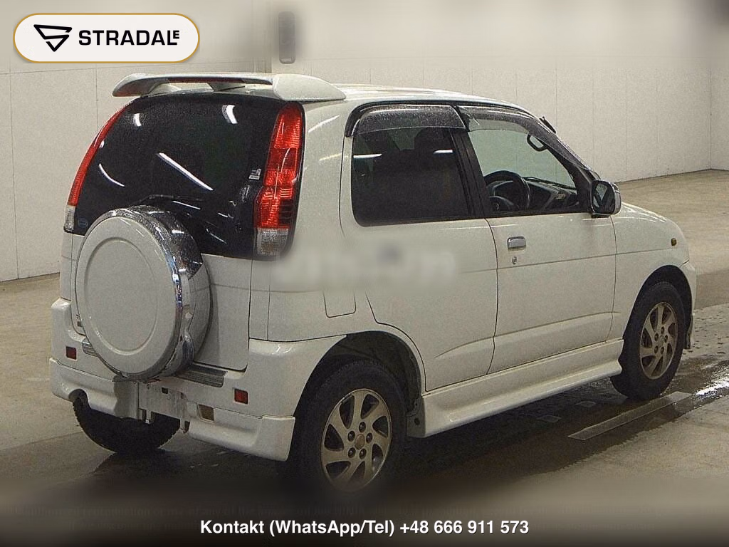 DAIHATSU OTHERS CUSTOM X, miniaturka 6