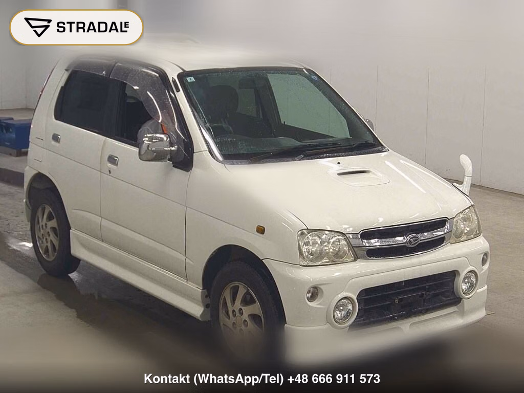 DAIHATSU OTHERS CUSTOM X 2003, aukcja z Japonii, zdjęcie 1