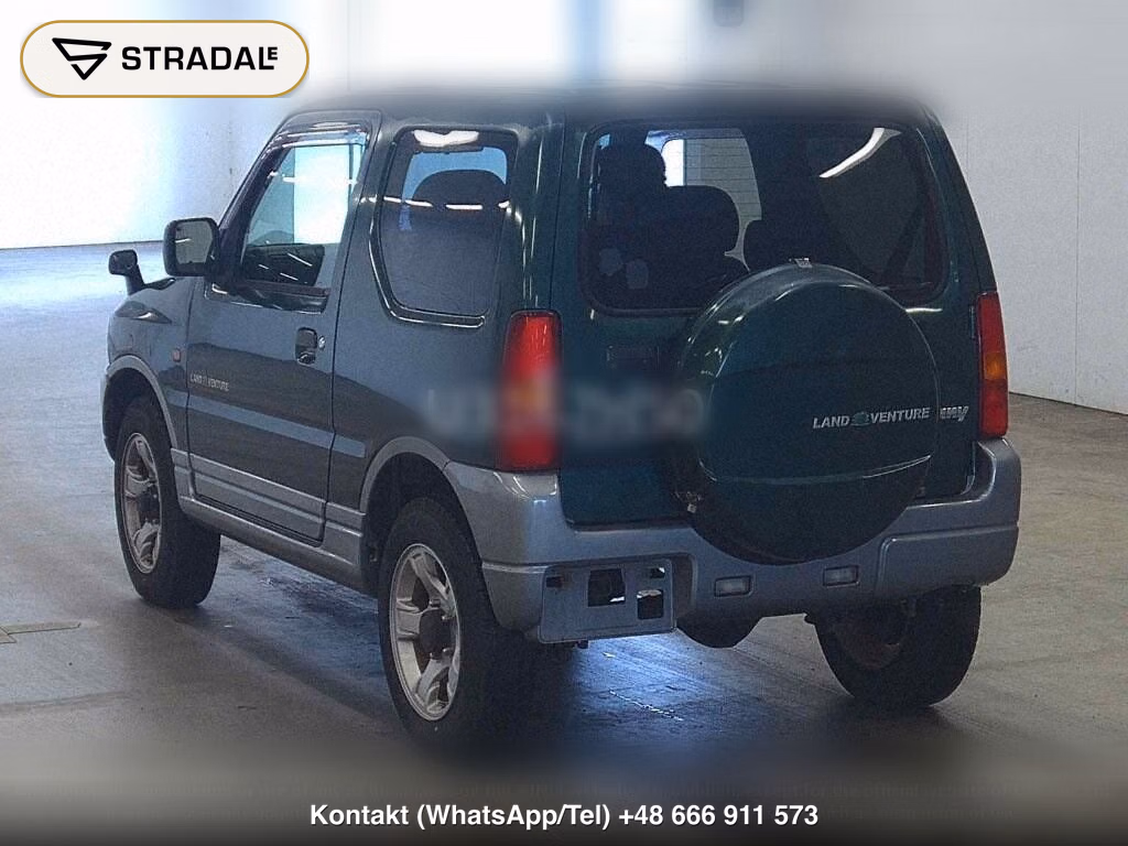 SUZUKI JIMNY 3D 4WD LAND VENTURE, miniaturka 3