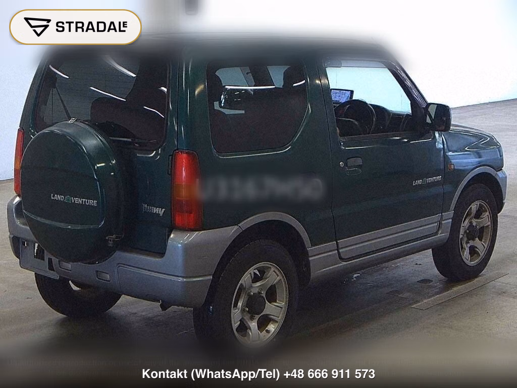 SUZUKI JIMNY 3D 4WD LAND VENTURE, miniaturka 6