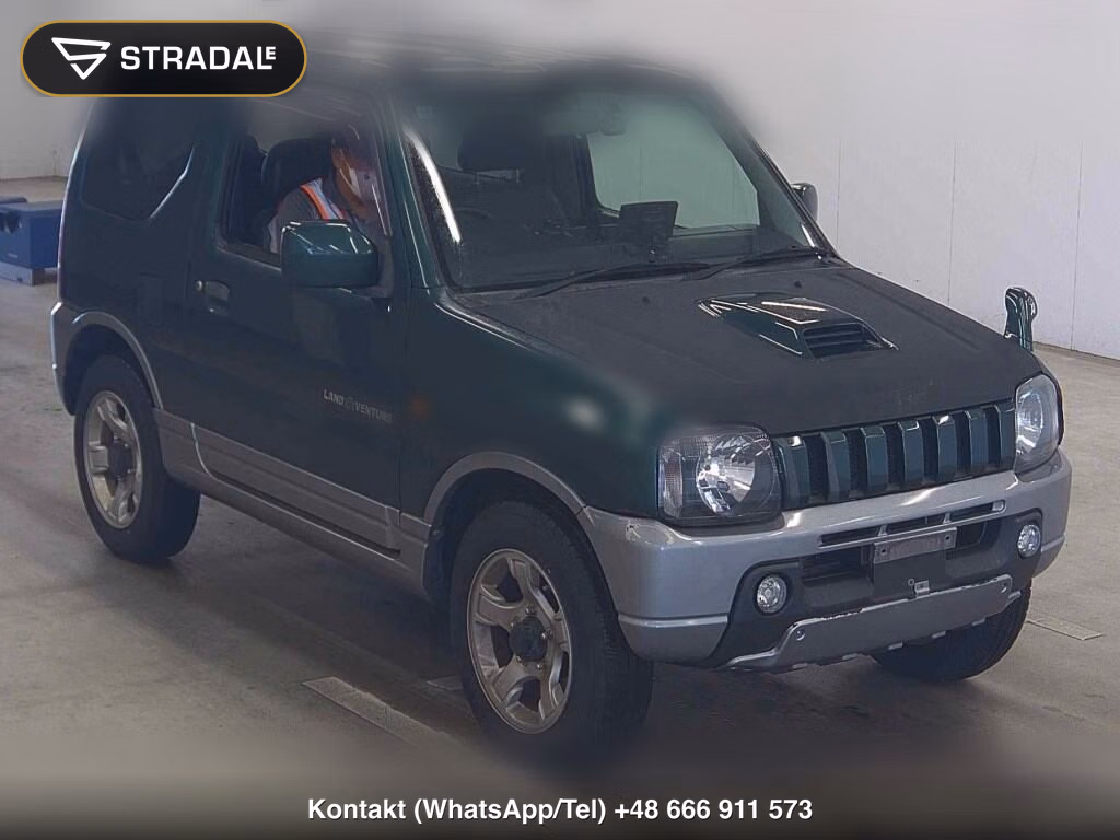 SUZUKI JIMNY 3D 4WD LAND VENTURE 2003, aukcja z Japonii, zdjęcie 1