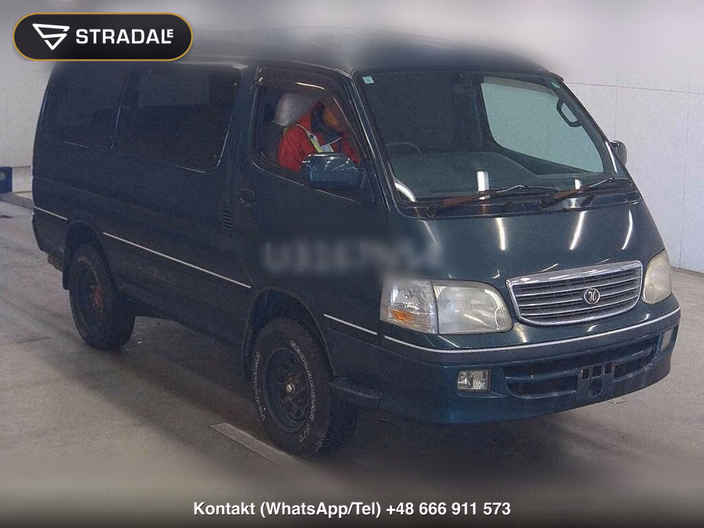 TOYOTA HIACE WAGON 4D 4WD SUPER CUSTOM G, miniaturka 2