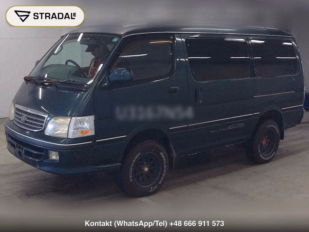 TOYOTA HIACE WAGON 4D 4WD SUPER CUSTOM G, miniaturka 5