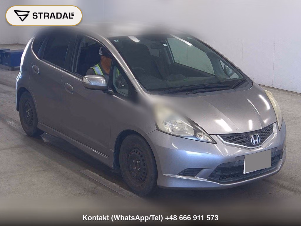 HONDA FIT RS 2008, aukcja z Japonii, zdjęcie 1