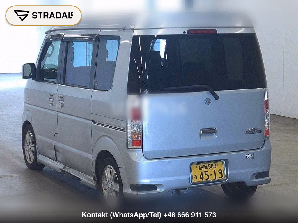SUZUKI EVERY WAGON 4WD PZ TURBO SPECIAL, miniaturka 3