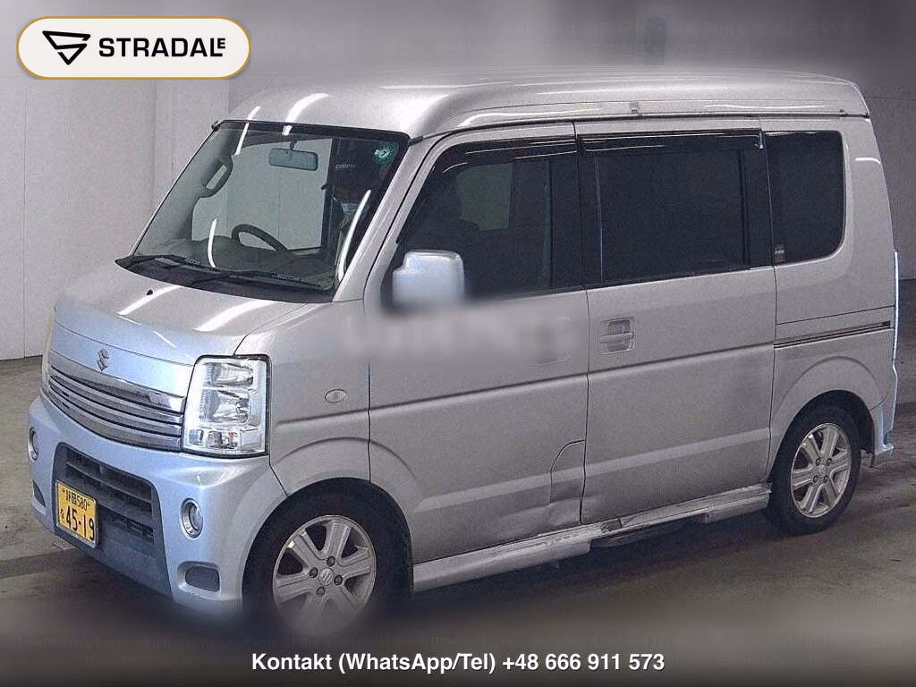 SUZUKI EVERY WAGON 4WD PZ TURBO SPECIAL, miniaturka 5