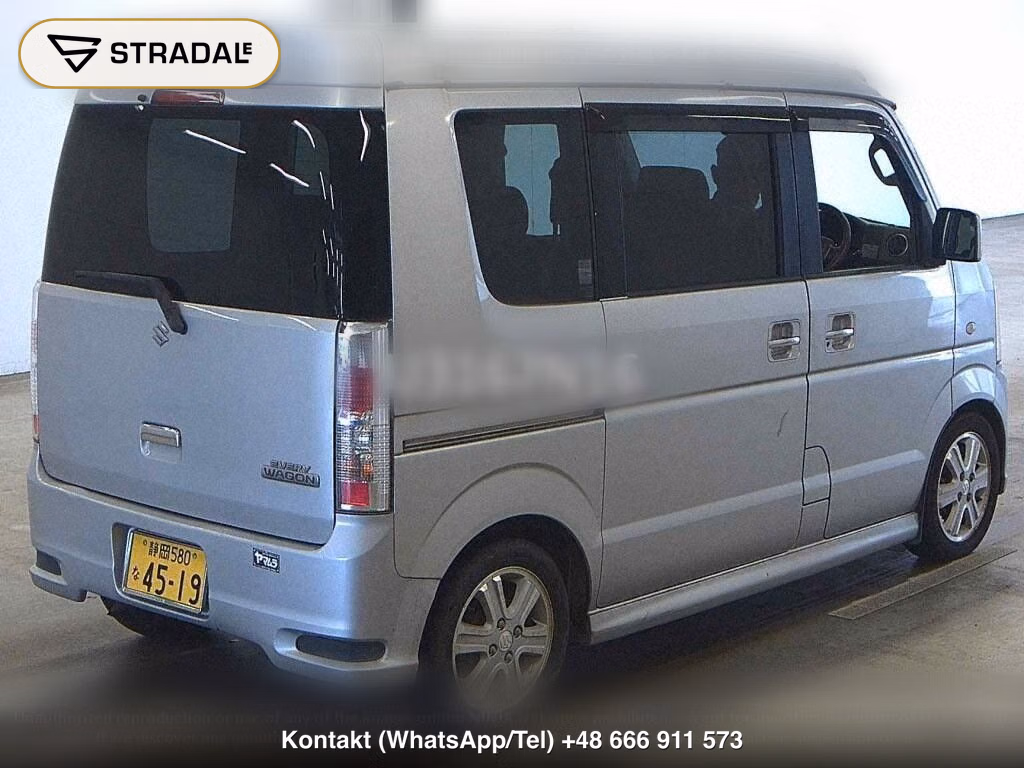 SUZUKI EVERY WAGON 4WD PZ TURBO SPECIAL, miniaturka 6
