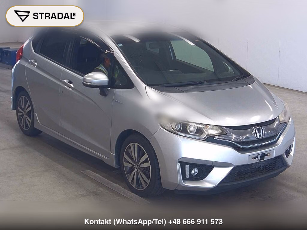 HONDA FIT HYBRID S PACKAGE 2014, aukcja z Japonii, zdjęcie 1