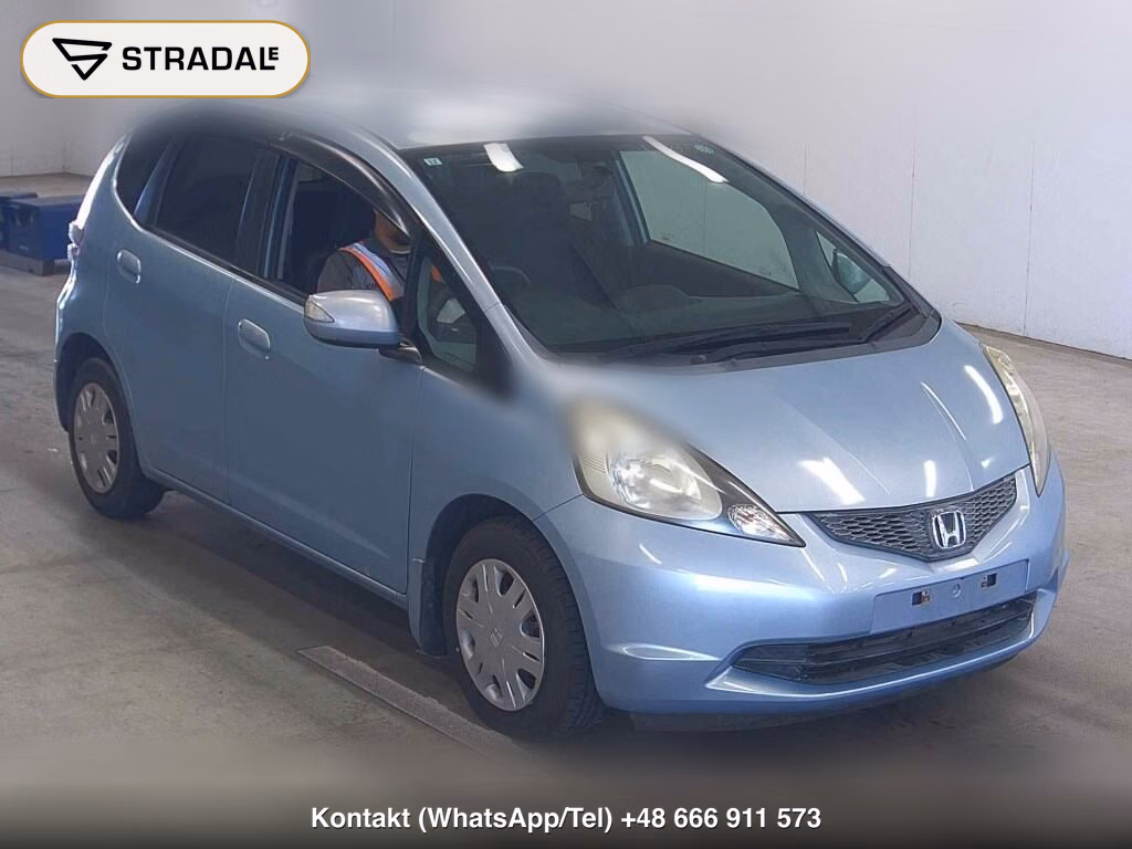 HONDA FIT G 2009, aukcja z Japonii, zdjęcie 1