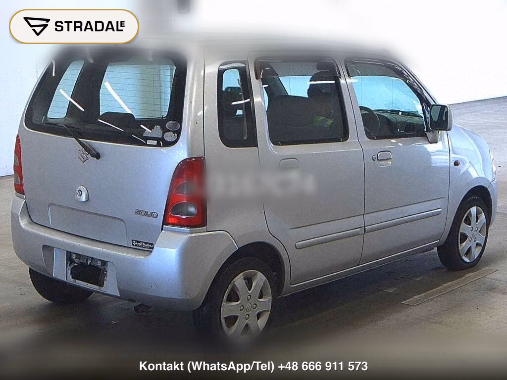 SUZUKI SOLIO 1.3E, miniaturka 6