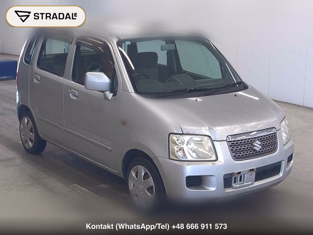 SUZUKI SOLIO 1.3E 2007, aukcja z Japonii, zdjęcie 1