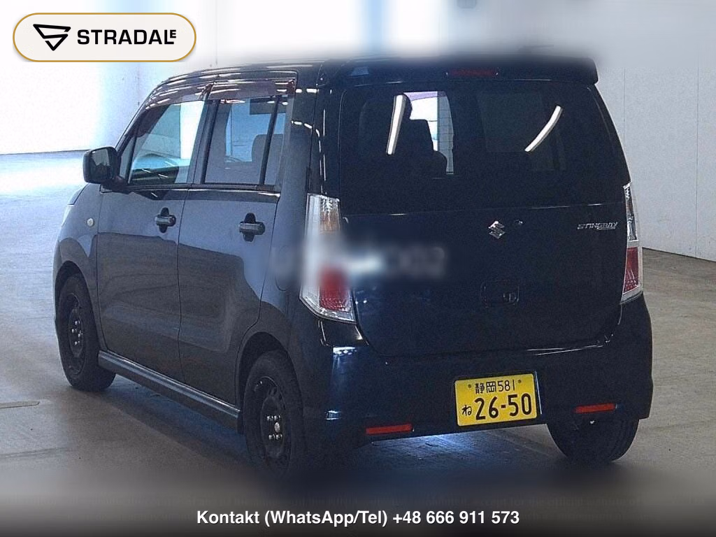 SUZUKI WAGON R STINGRAY X, miniaturka 3