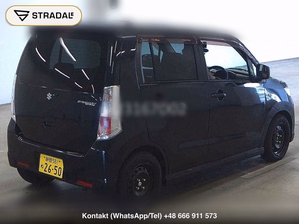 SUZUKI WAGON R STINGRAY X, miniaturka 6