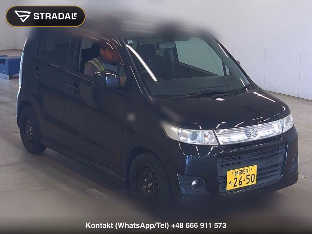 SUZUKI WAGON R STINGRAY X 2010, aukcja z Japonii, zdjęcie 1