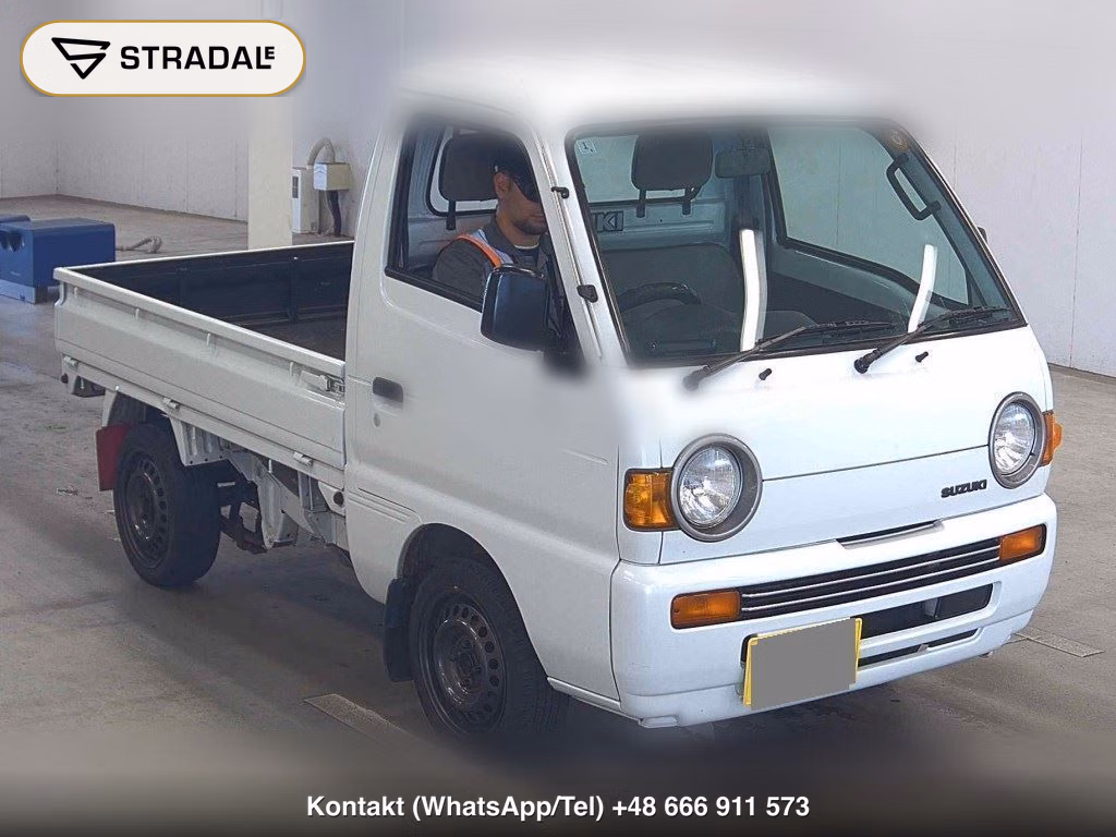 SUZUKI CARRY TRUCK 4WD 1995, aukcja z Japonii, zdjęcie 1