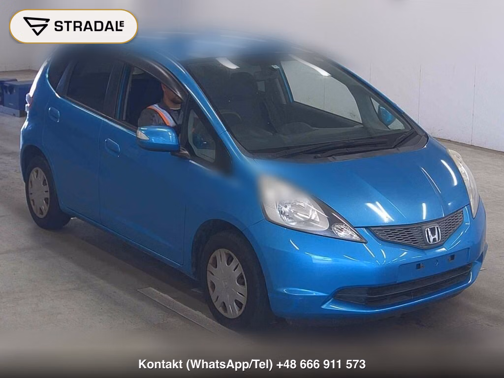 HONDA FIT G F PACKAGE 2008, aukcja z Japonii, zdjęcie 1