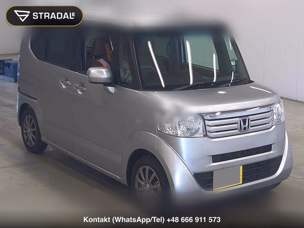 HONDA N-BOX+ G･L PACKAGE 2012, aukcja z Japonii, zdjęcie 1