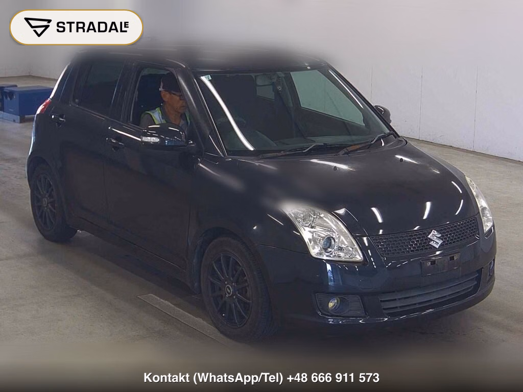 SUZUKI SWIFT 5D XG E SELECTION 2007, aukcja z Japonii, zdjęcie 1